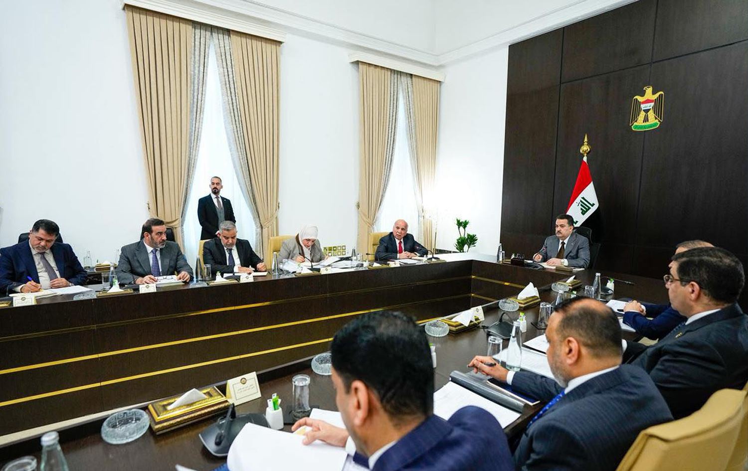 کۆبوونەوەی ئەنجوومەنی وەزاریی عێراق