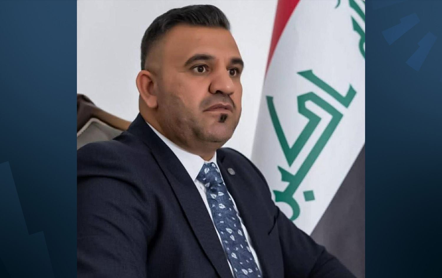 المرشح الفائز عن تحالف العزم في محافظة كركوك، صدام حسين النعيمي