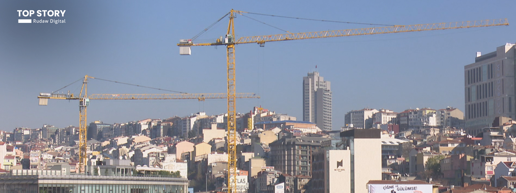 Dîmenê skeleteke avahiyekê\ Wêne û Vîdeo: Rûdaw