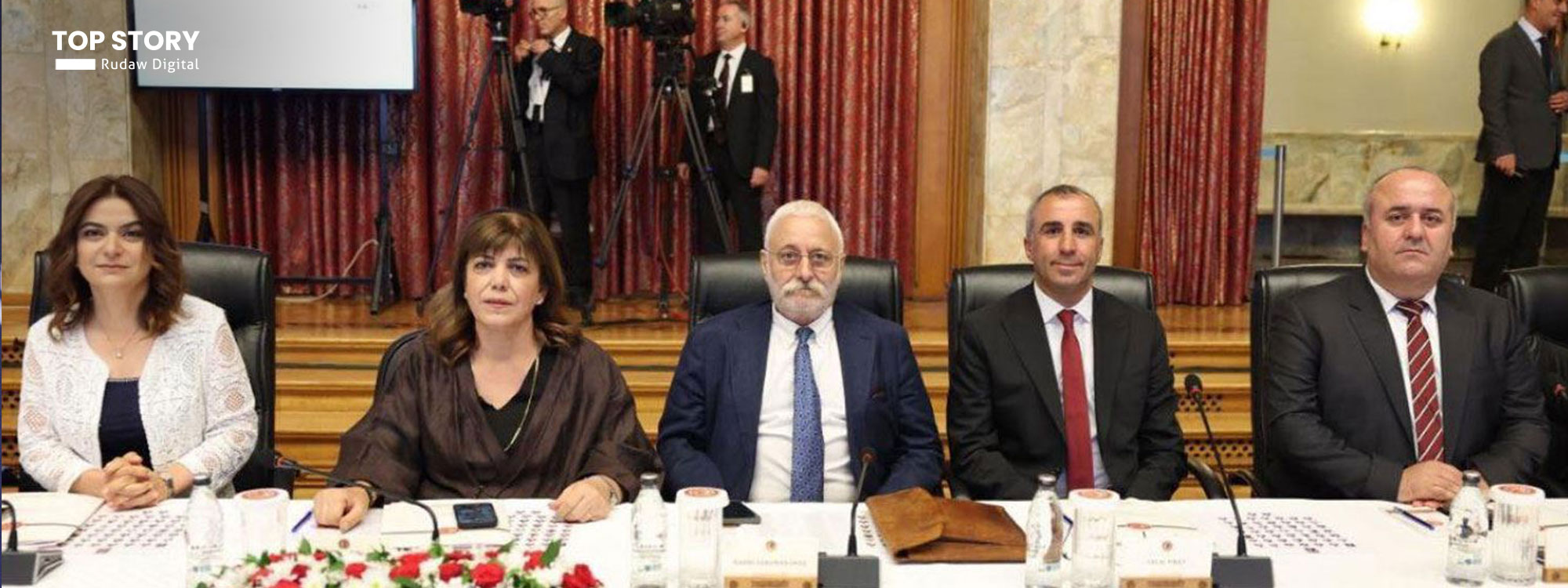 Endamên DEM Partiyê yên Komîsyonê /Wêne: AA