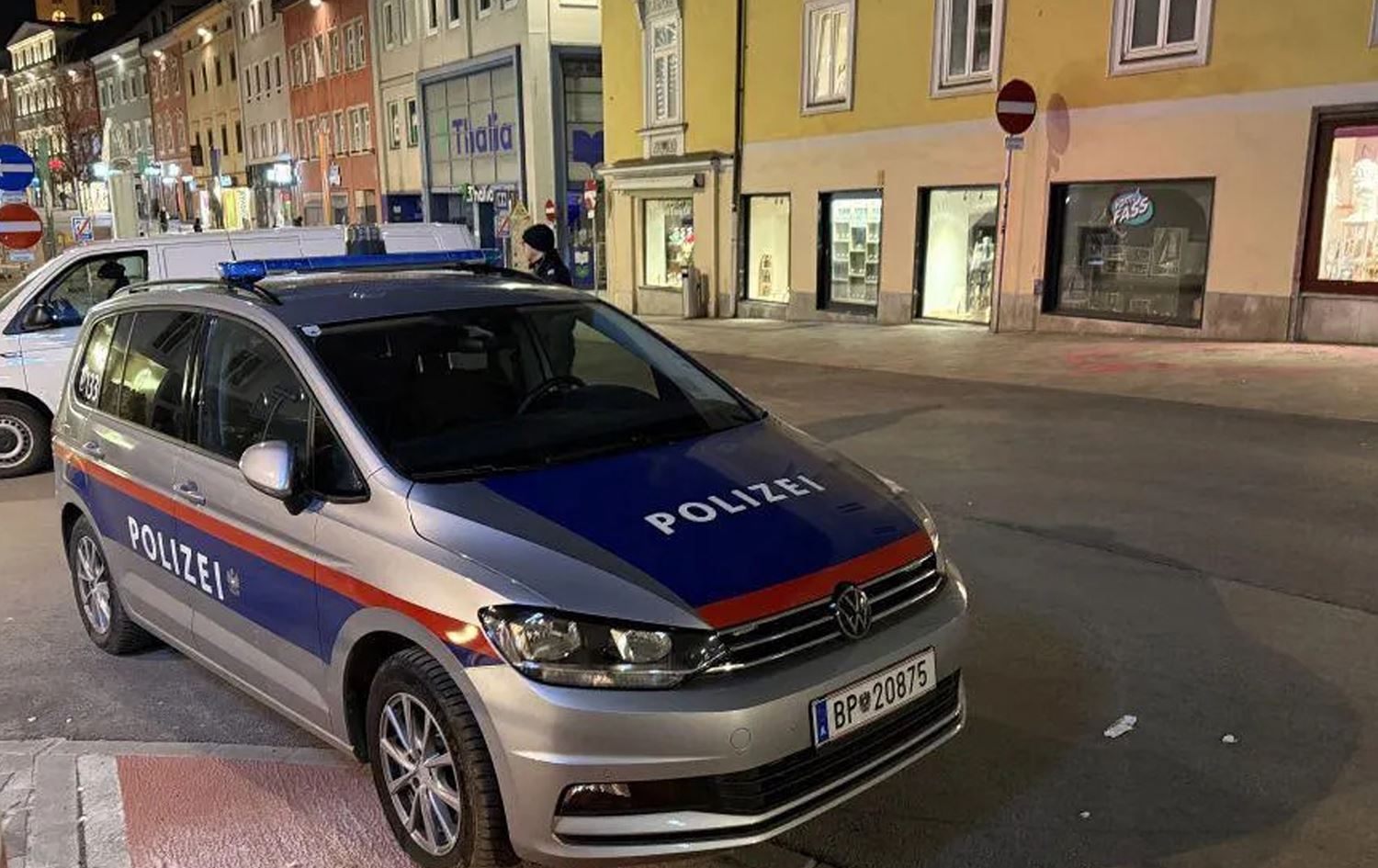 ئەو شوێنەی هێرشەکەی تێدا ئەنجامدرابوو.