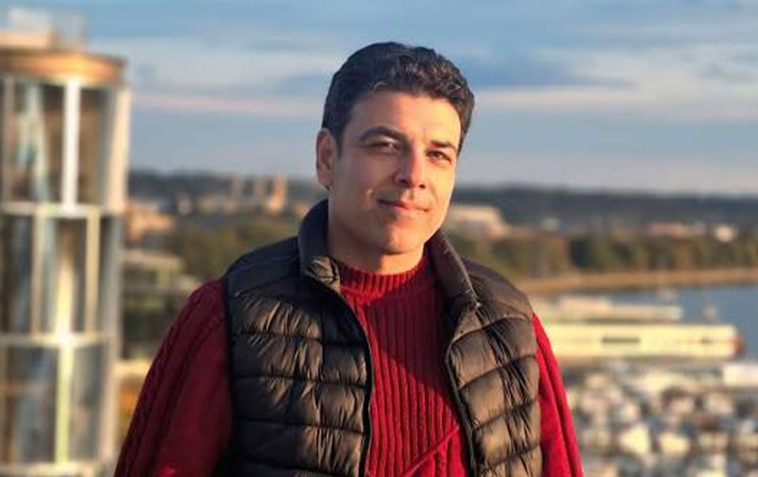 ئەیاد شەربەجی، رۆژنامەڤانی سووریایی- ئەمریکی