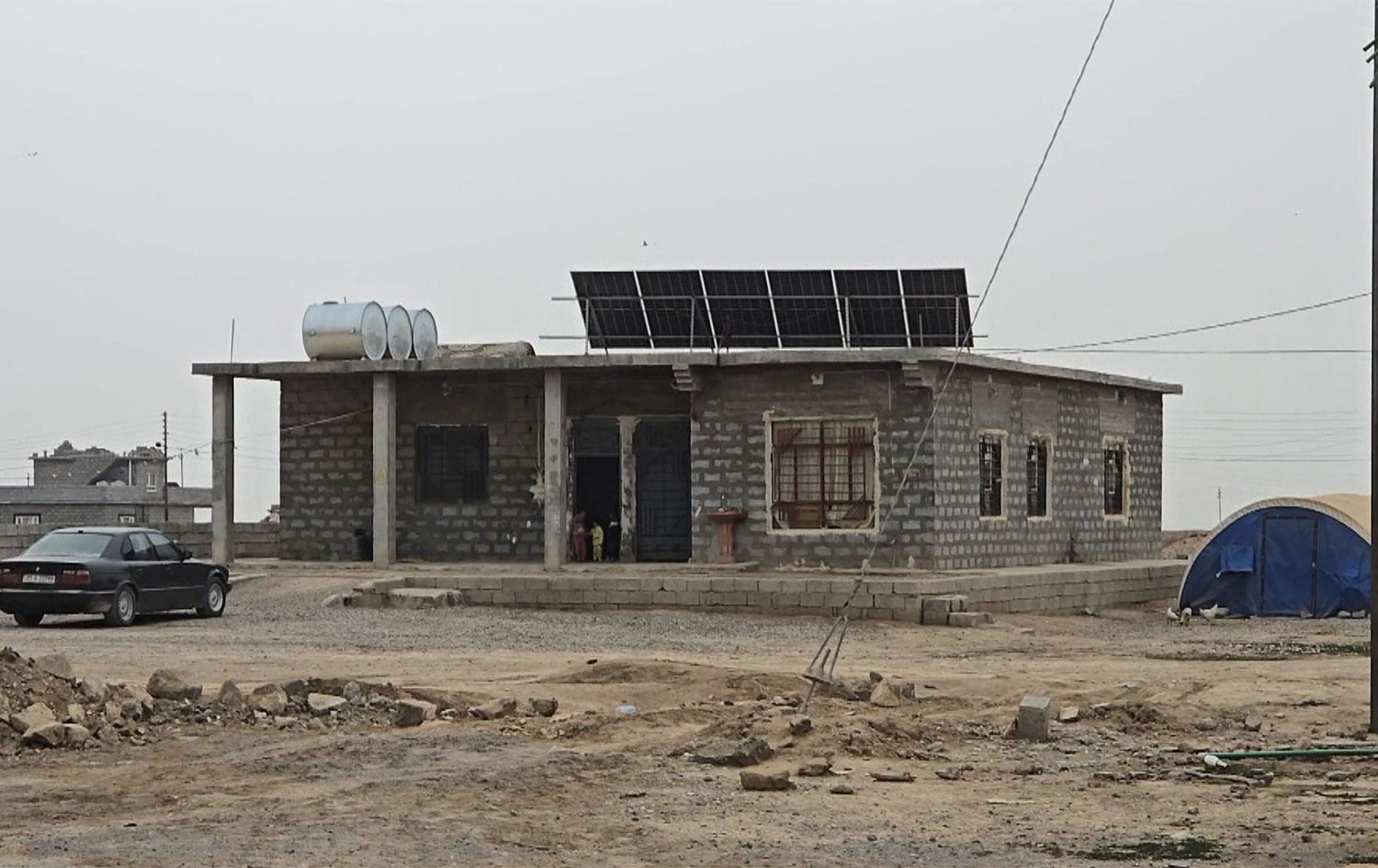 گوندە کوردنشینەکان بەرە بەرە چۆڵ دەبن.