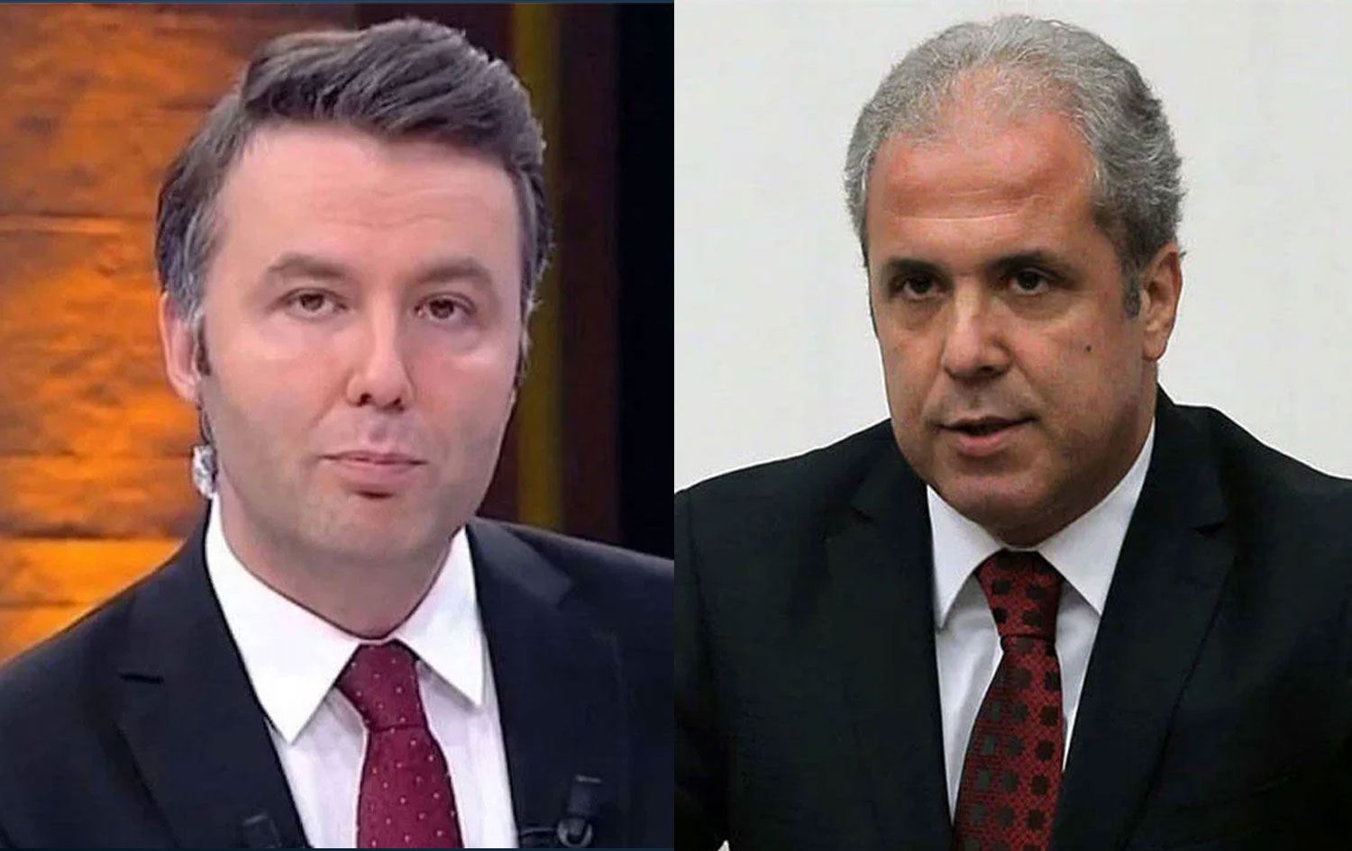 Eski Habertürk Genel Yayın Yönetmeni Mehmet Akif Ersoy ve Şamil Tayyar