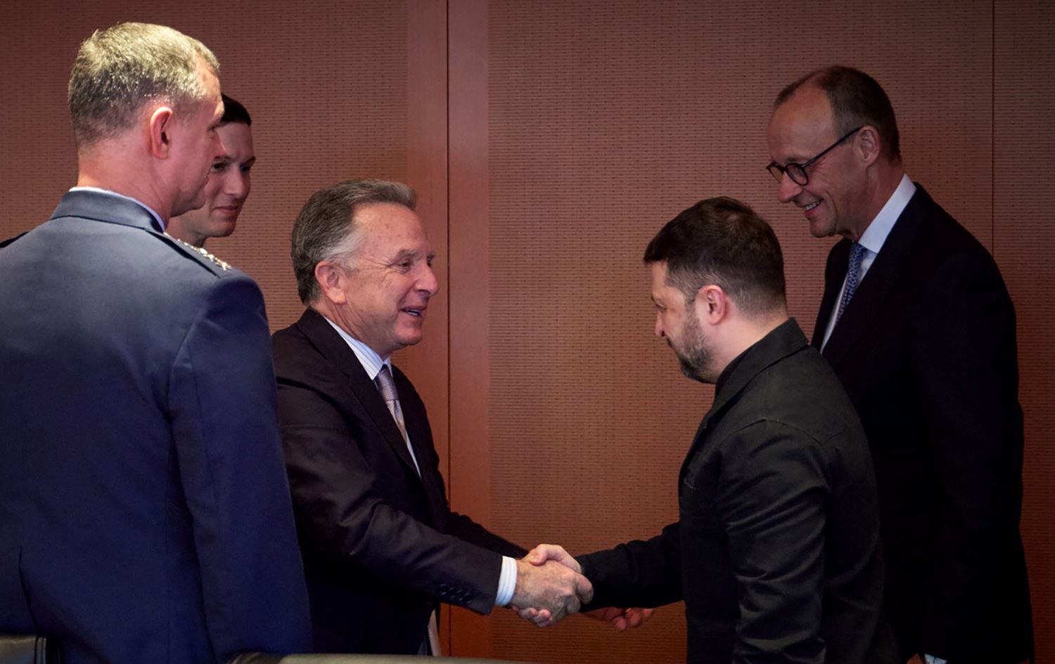 Ukrayna'dan Berlin'deki görüşmeler hakkında açıklama: ‘ABD ile gerçek ilerleme kaydettik’

Barış planının detayları gizli tutuluyor