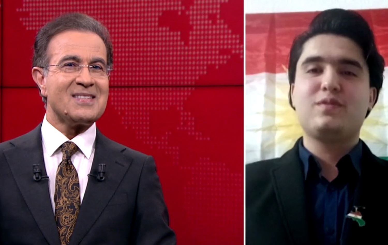 Dilbixwîn Dara û Îvan Şêxê\ Wêne û Vîdeo: Rûdaw