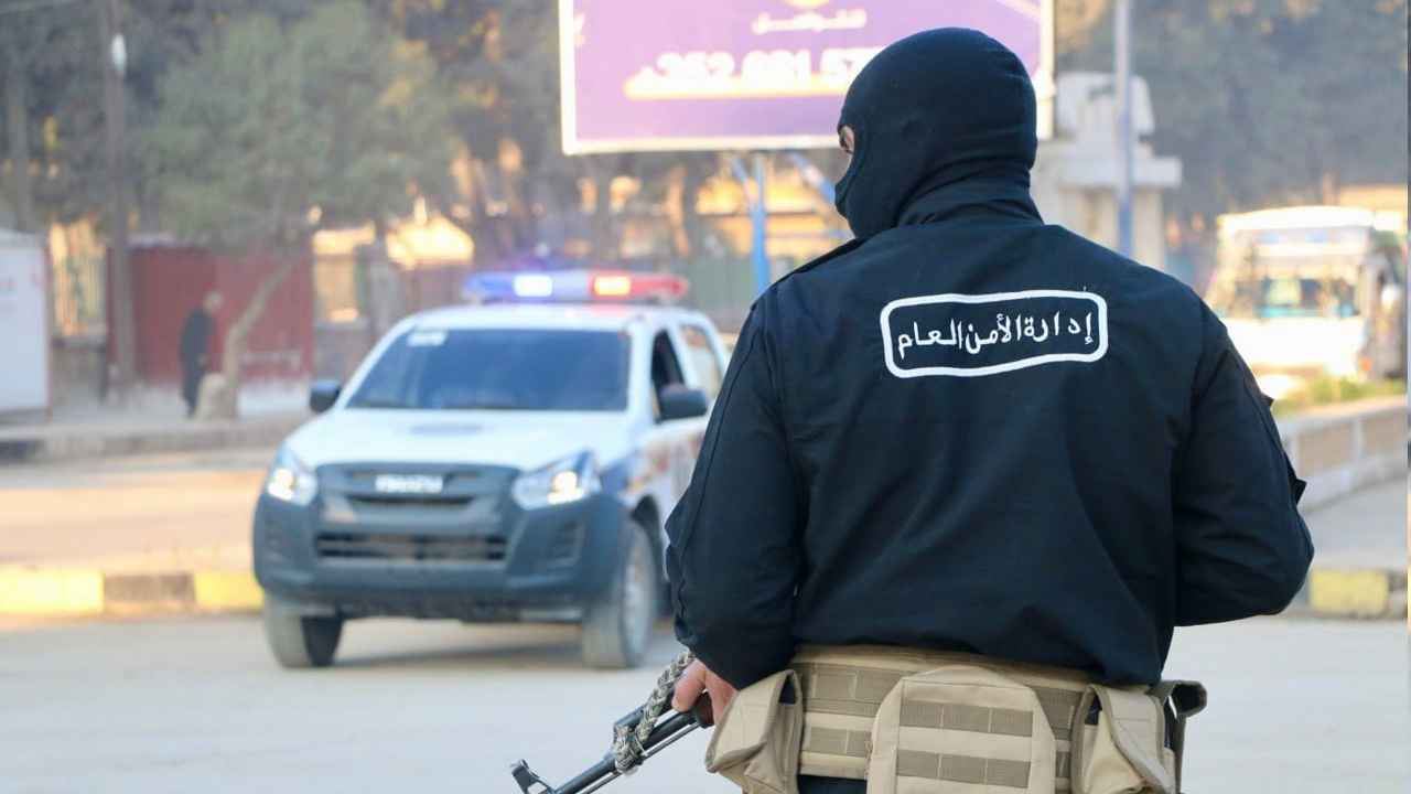 الأمن السوري 