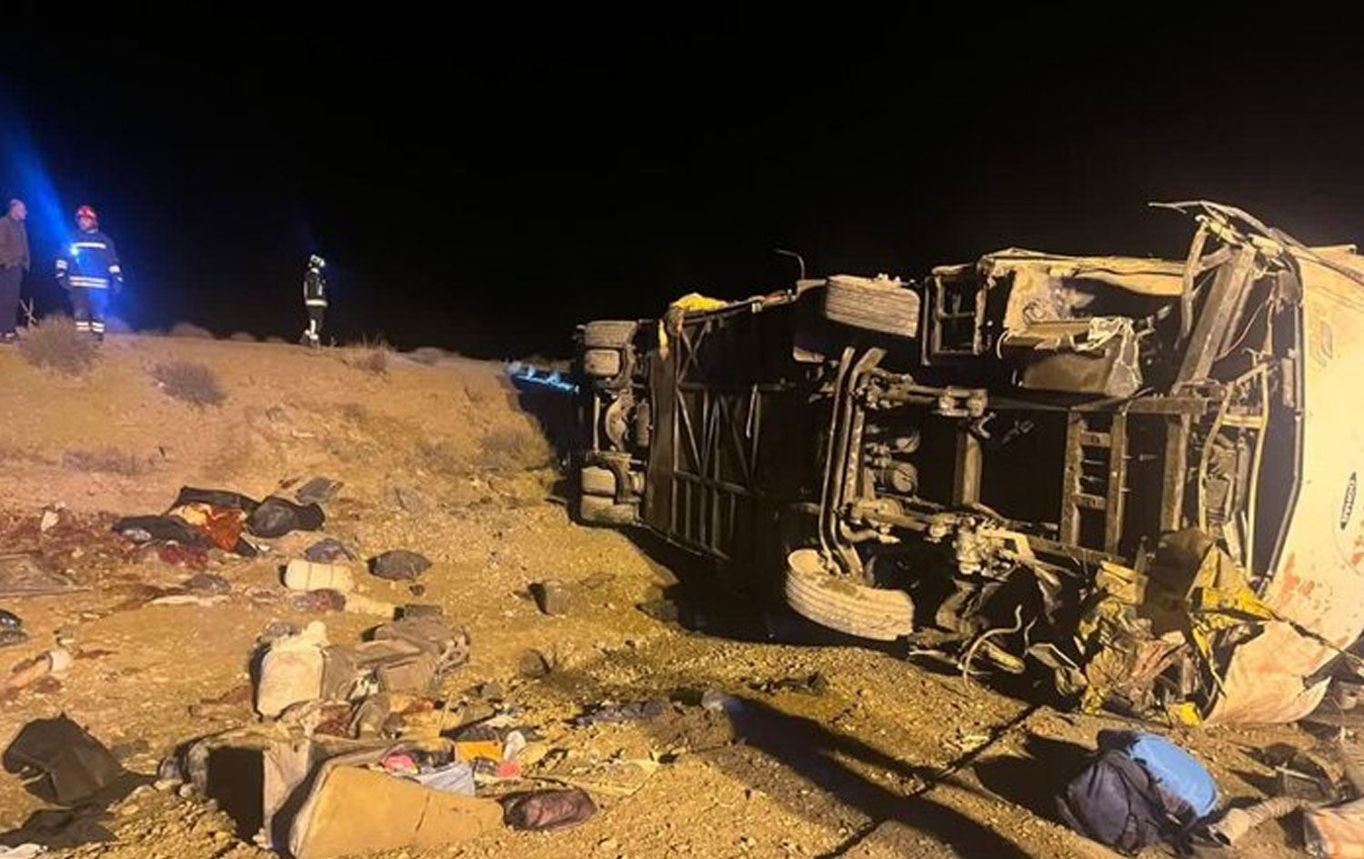 Otobusa wergeriyayî / Wêne: IRNA