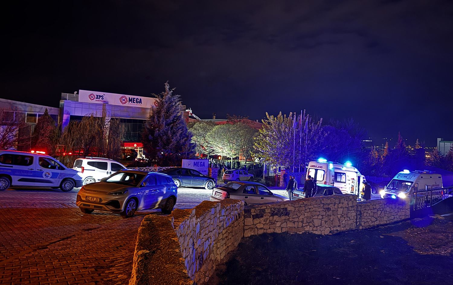 Cihê bûyerê / Wêne: AA