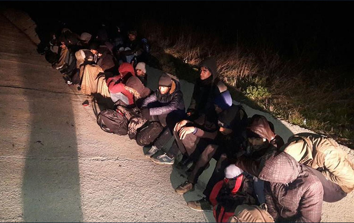 Hineç koçberên ku hatine girtin / Wêne: Arşîv