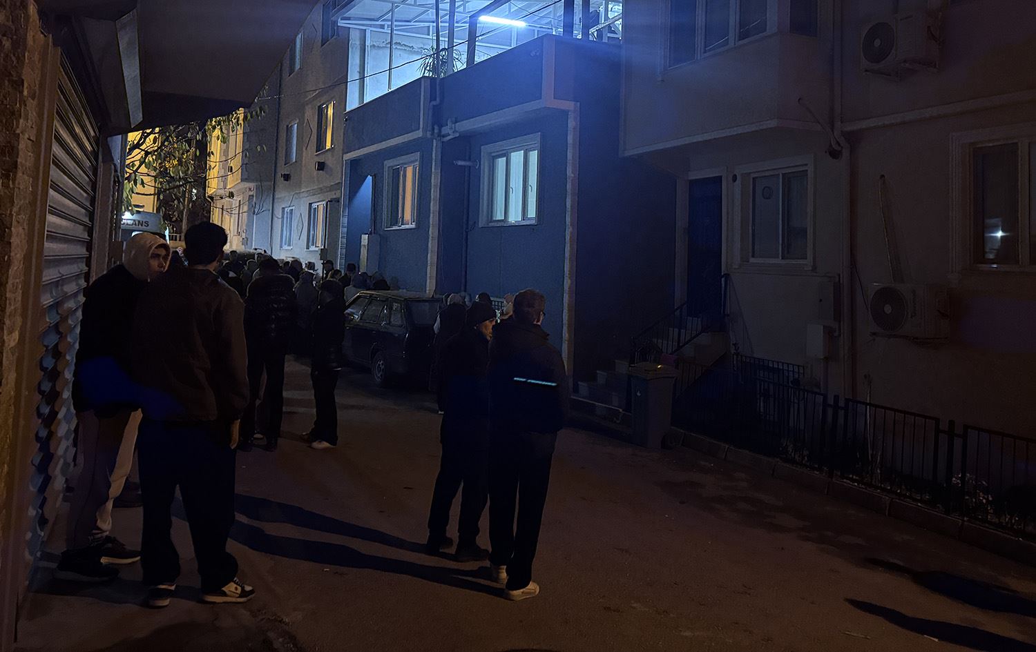 Cihê bûyerê / Wêne: AA