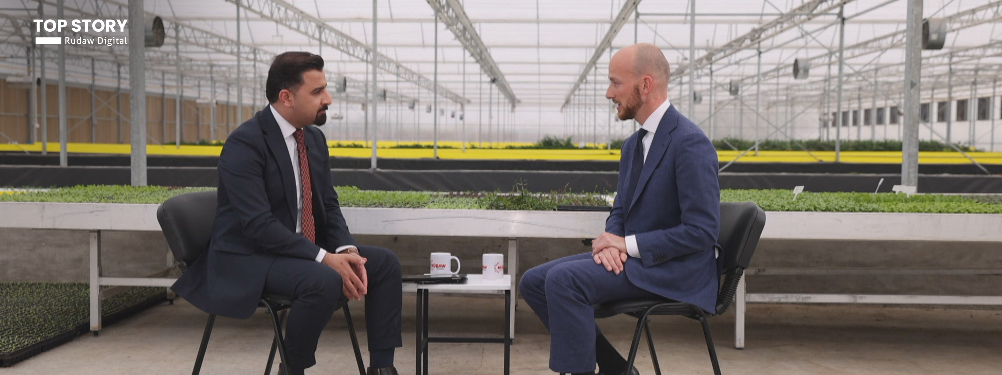 کۆنسووڵی گشتیی هۆڵەندا: زۆربەی بازرگانیی وڵاتەکەمان لەگەڵ عێراق لە رێگەی هەرێمی کوردستانەوەیە