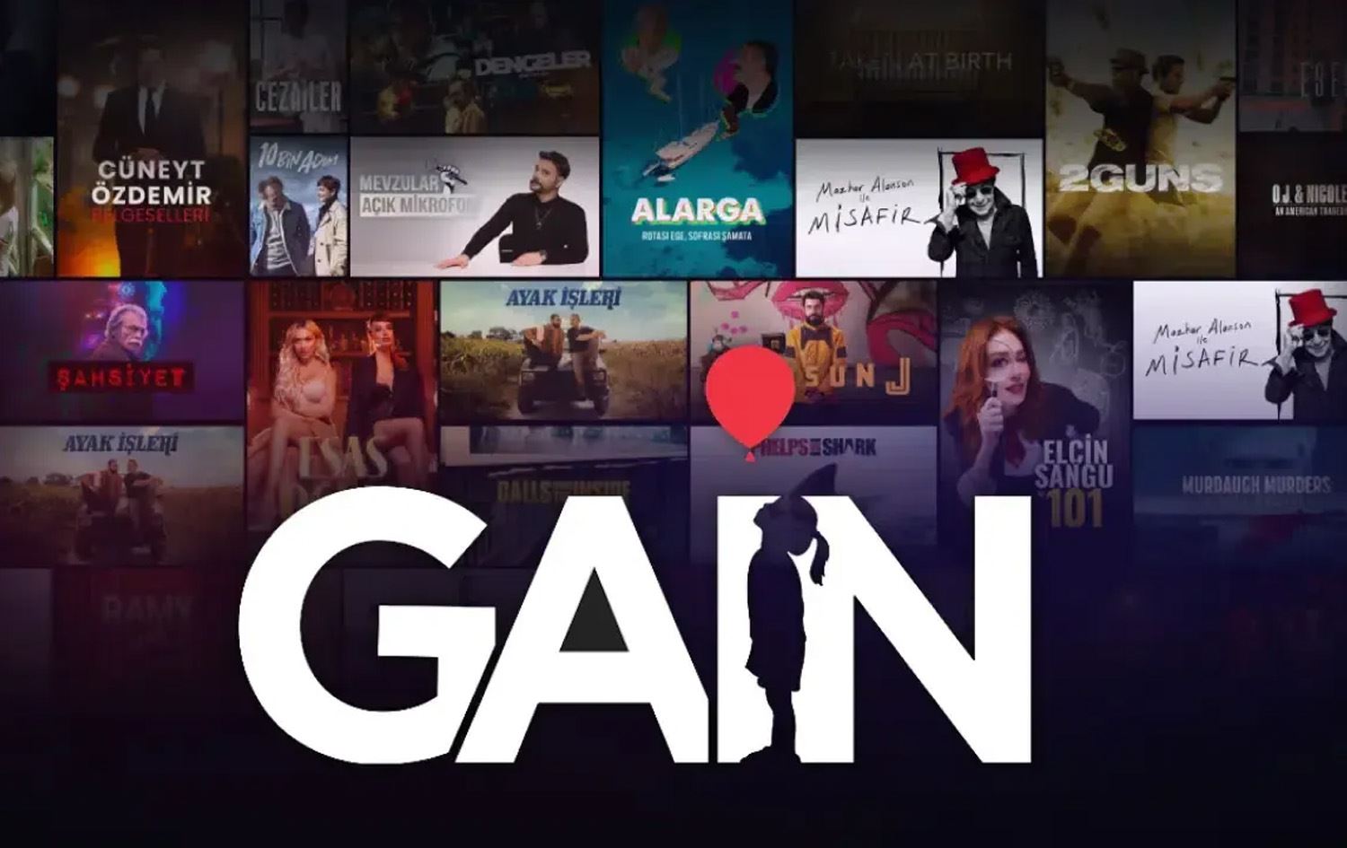 Logoya GAÎN Medyayê / Wêne: Arşîv