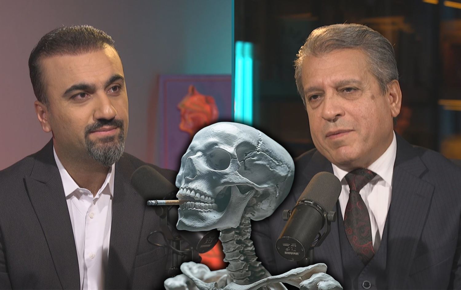 د. جەنگی ساڵەیی - ئێسکەپەیکەرێکی جگەرەکێش - د. هونەر رێبوار.