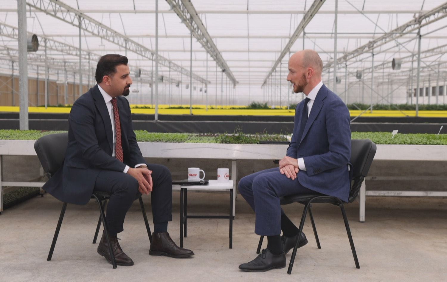 ÖZEL RÖPORTAJ - Hollanda Başkonsolosu: Irak ile ticaretin büyük kısmı Kürdistan Bölgesi üzerinden yapılıyor