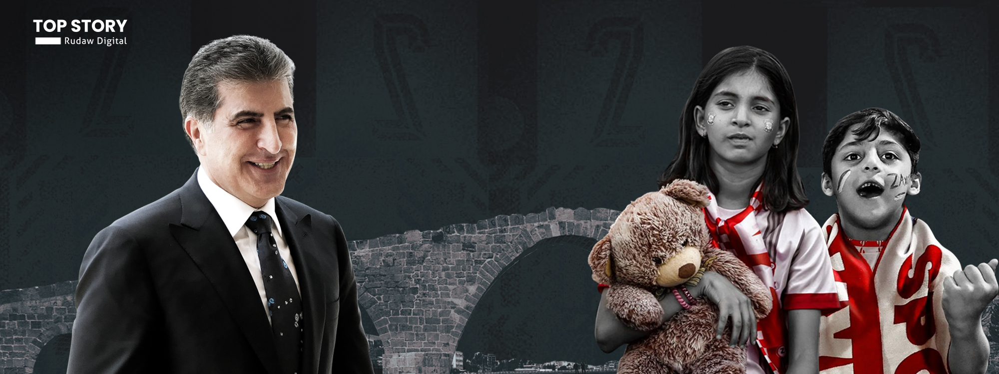 نێچیرڤان بارزانی پیرۆزبایی بردنەوەی خەڵاتی باشترین هاندەری جیهان لە یانەی زاخۆ دەکات