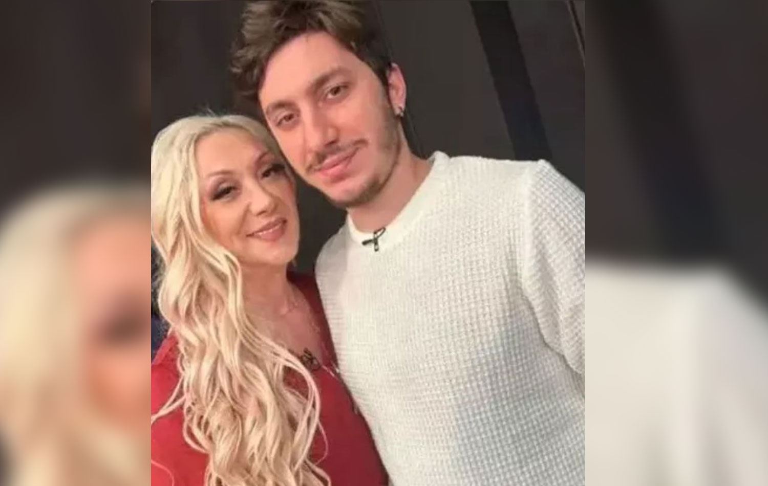 Tuğberk Yağız Gülter ve annesi Güllü. / Foto: Sosyal medya