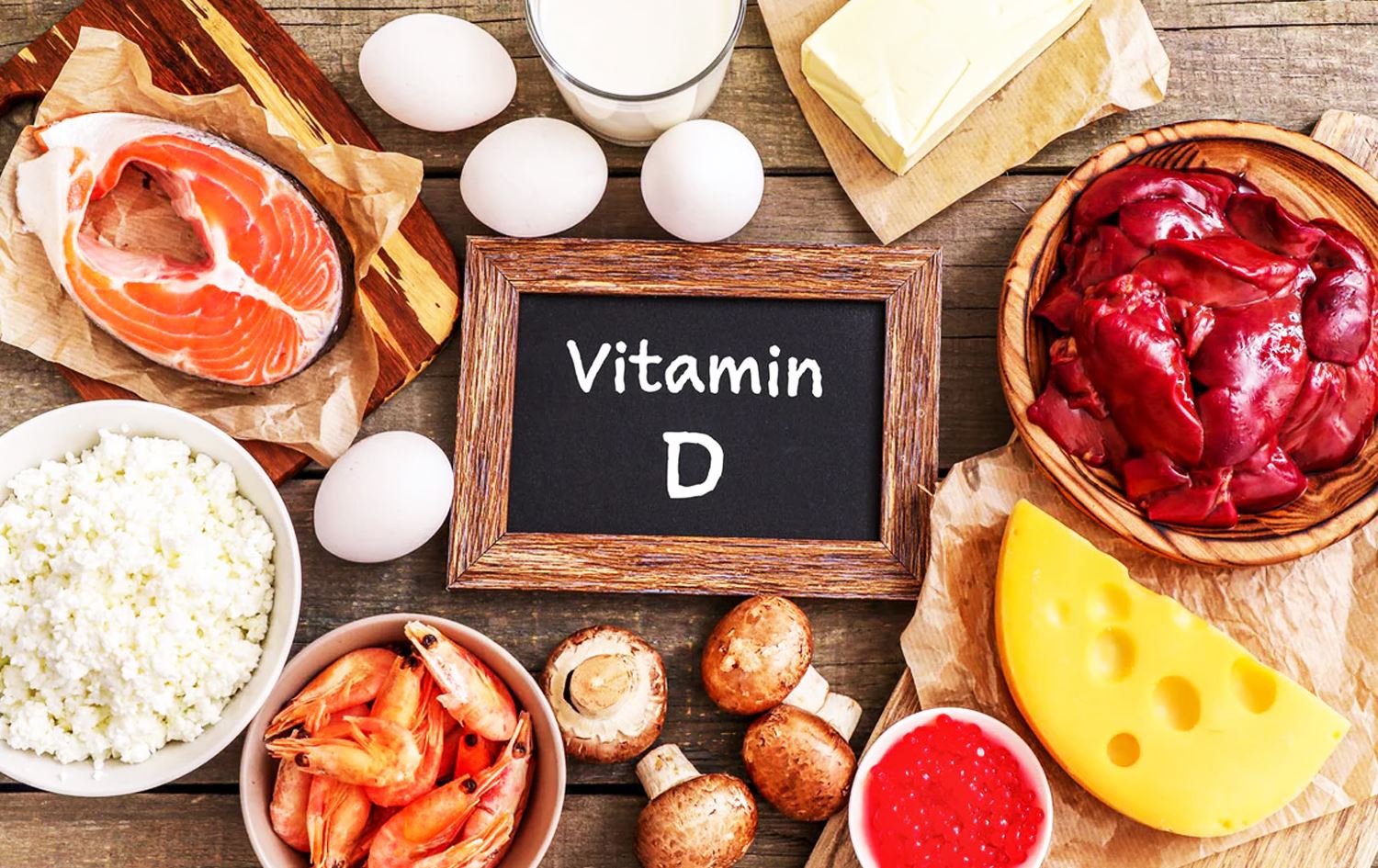 سەرچاوە خۆراکییەکانی ڤیتامین D