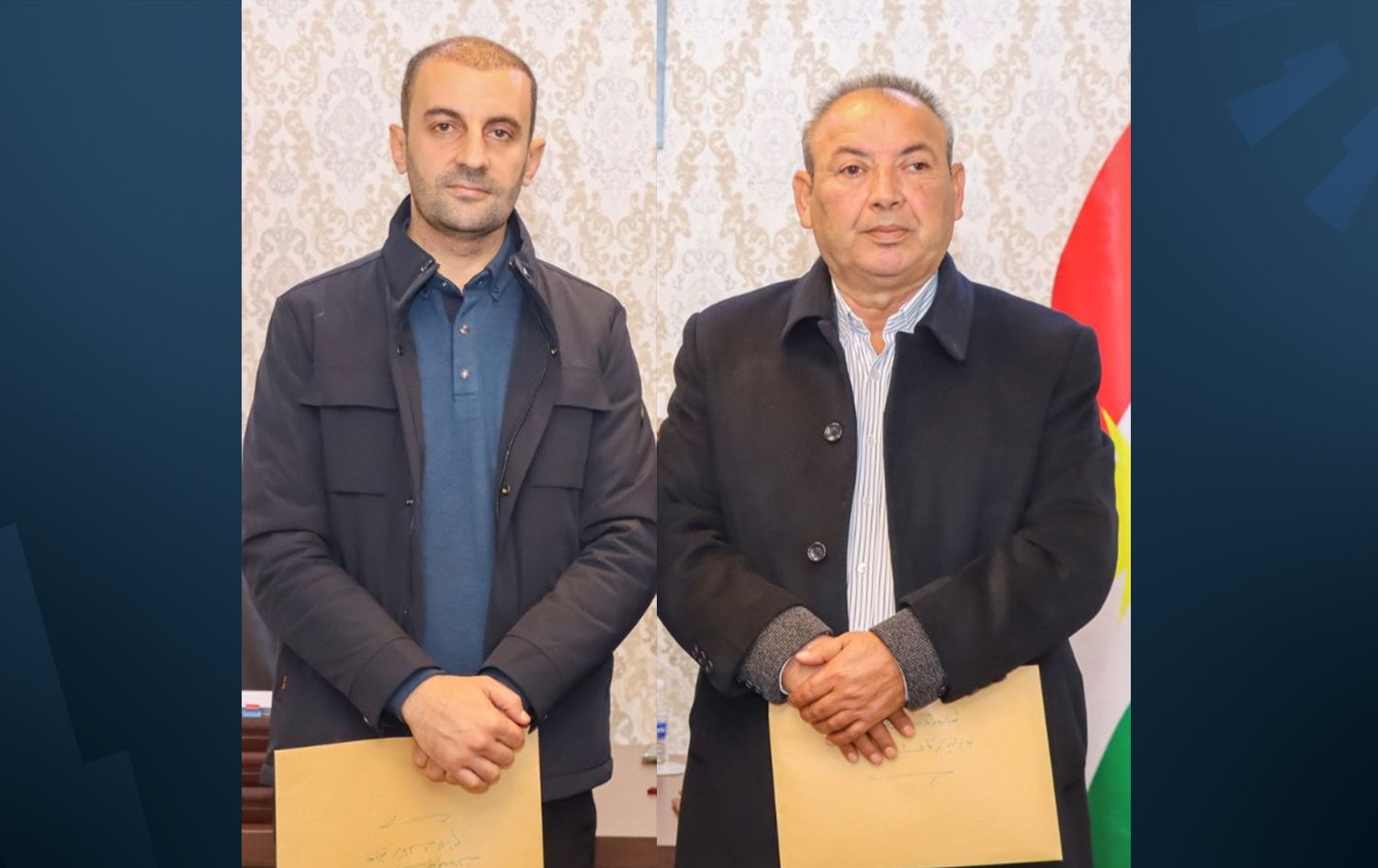 سەرۆکی نوێی شارەوانییەکانی چەمچەماڵ و شۆڕش دیاریکران