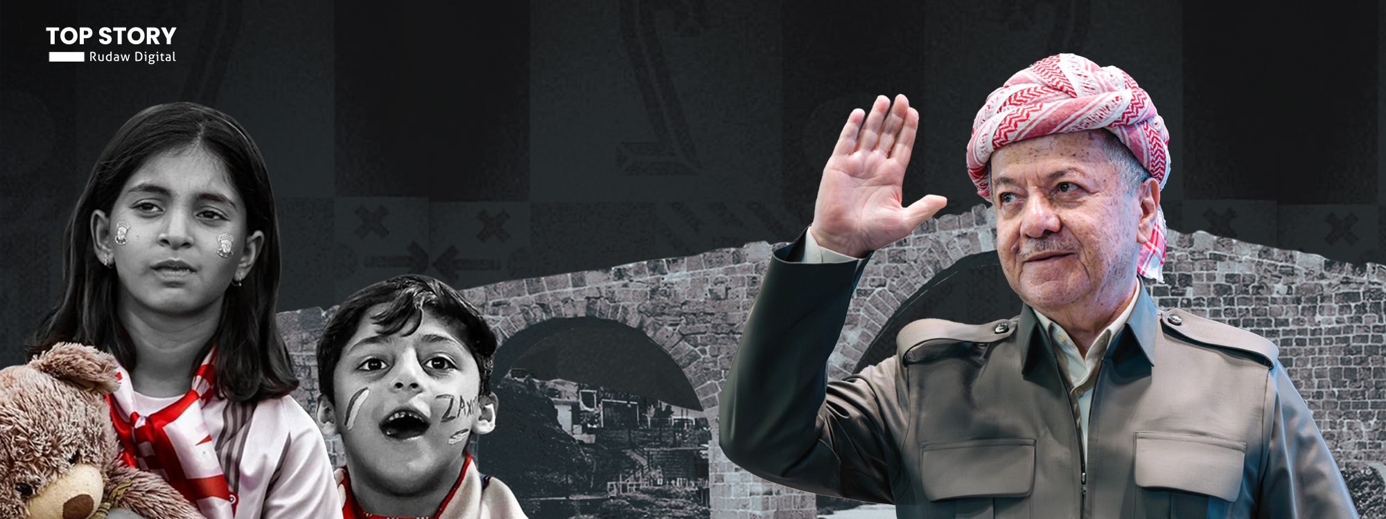 سەرۆک بارزانی: هاندەرانی زاخۆ توانییان نازناوێکی مێژوویی فیفا لە سەرانسەری جیهان بەدەستبهێنن