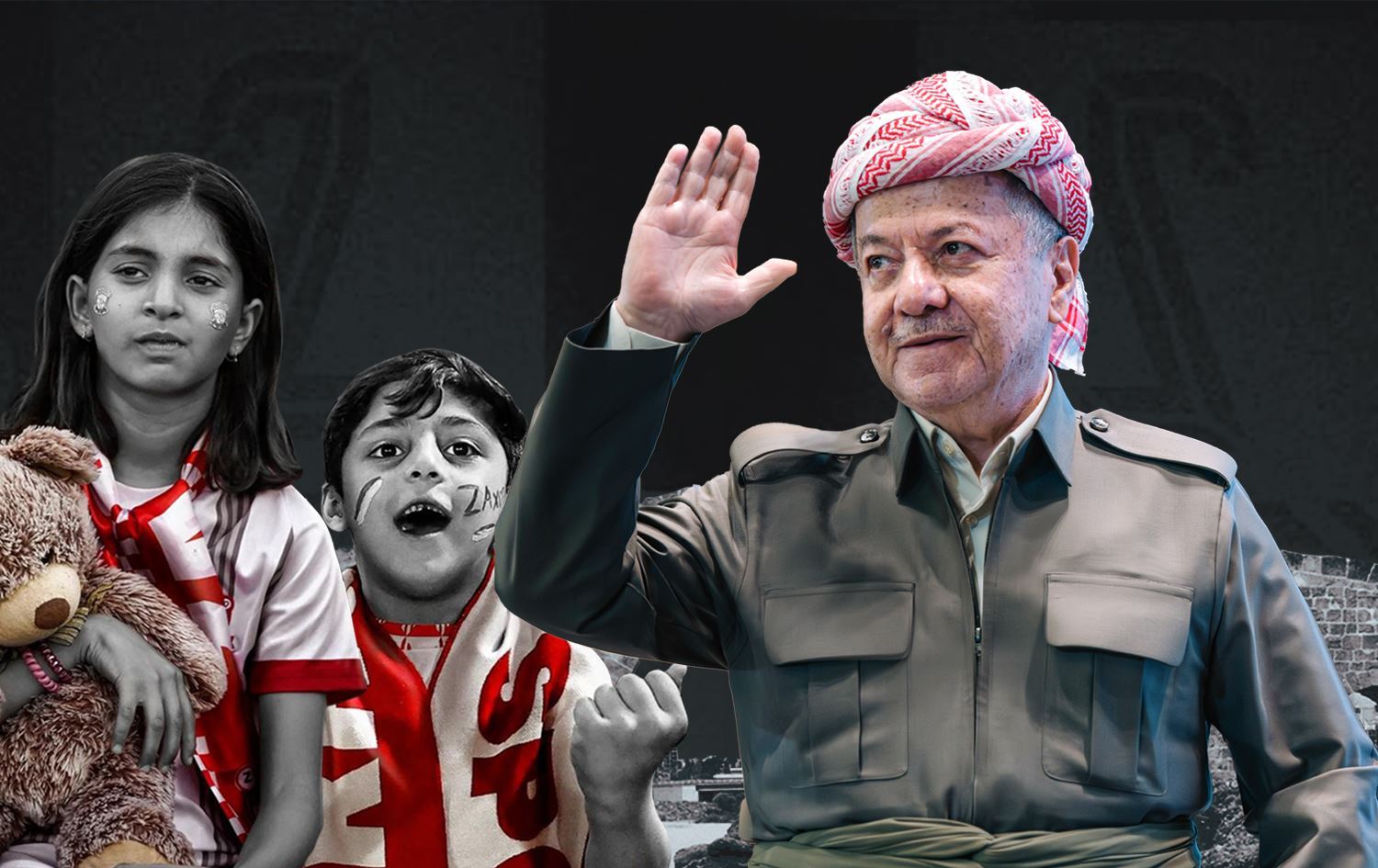 Başkan Barzani’den FIFA ödülü alan Zaho taraftarına tebrik mesajı: