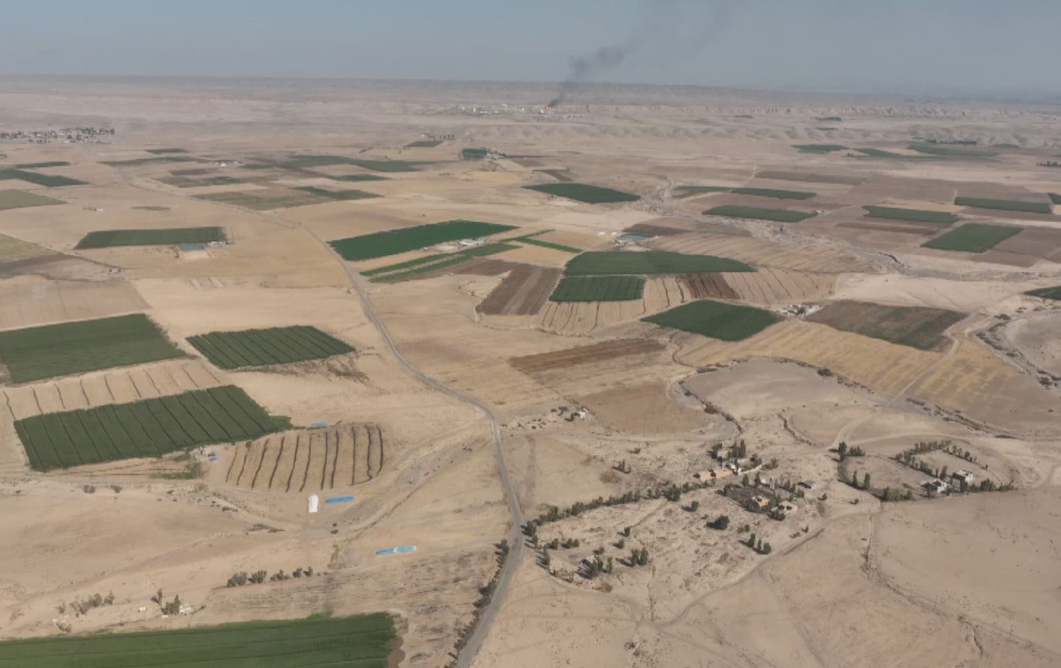 اراضي فلاحين كورد مشمولة بالمادة 140