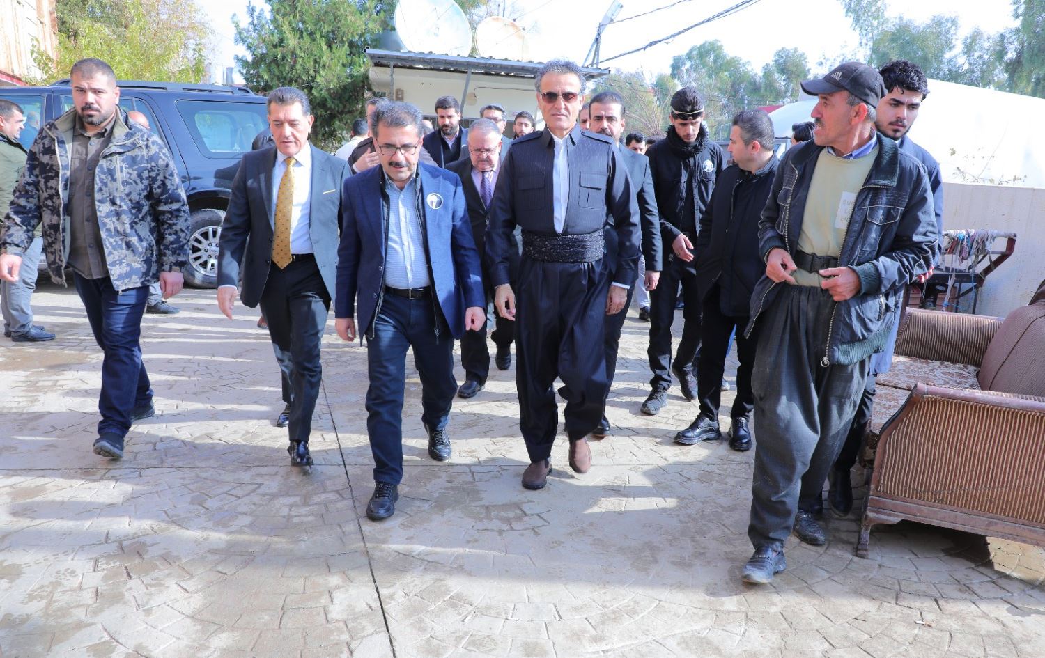 وەزیری خوێندنی باڵا دوای بەرنامەکەی رەنج سەنگاوی نزیکەی 400 ملیۆن دیناری گەیاندە چەمچەماڵ