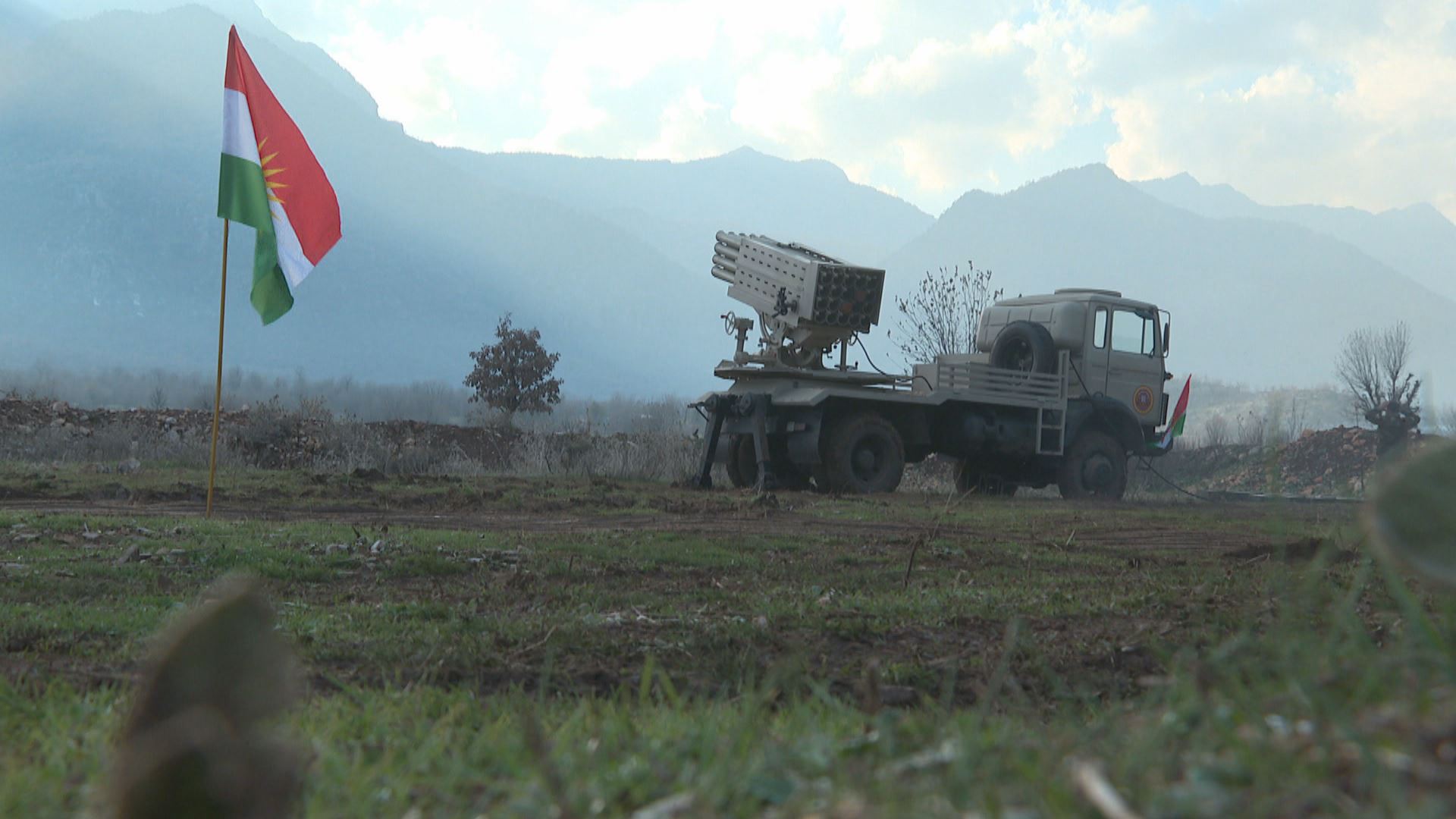 مانۆڕی سەربازیی هێزەکانی پشتیوانیی یەک