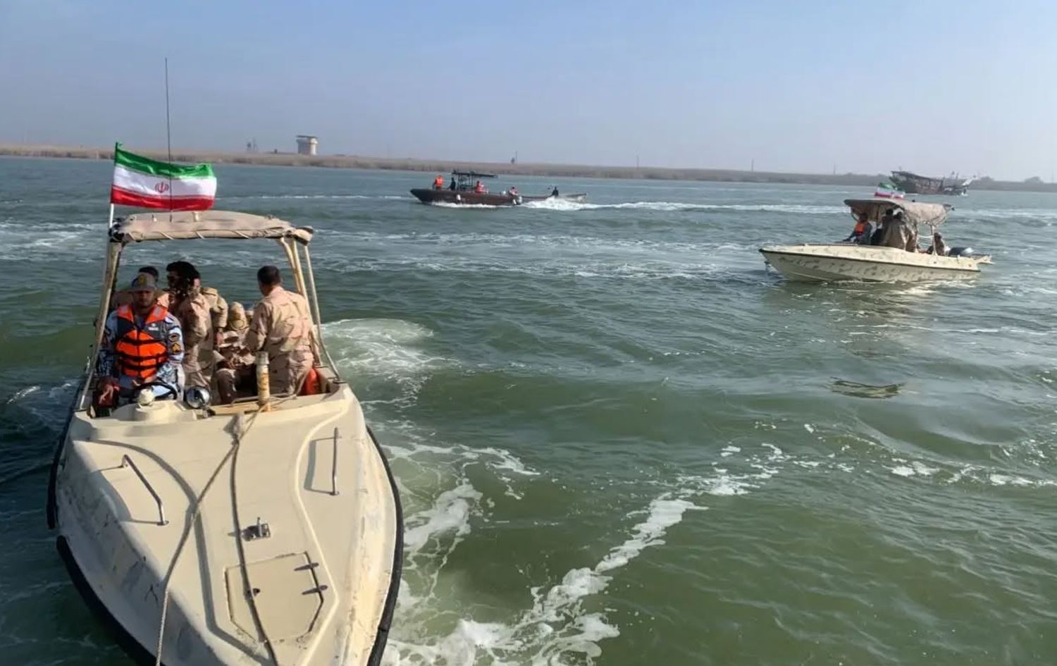 هێز لە شەتولعەرەب جێگیر دەکرێ