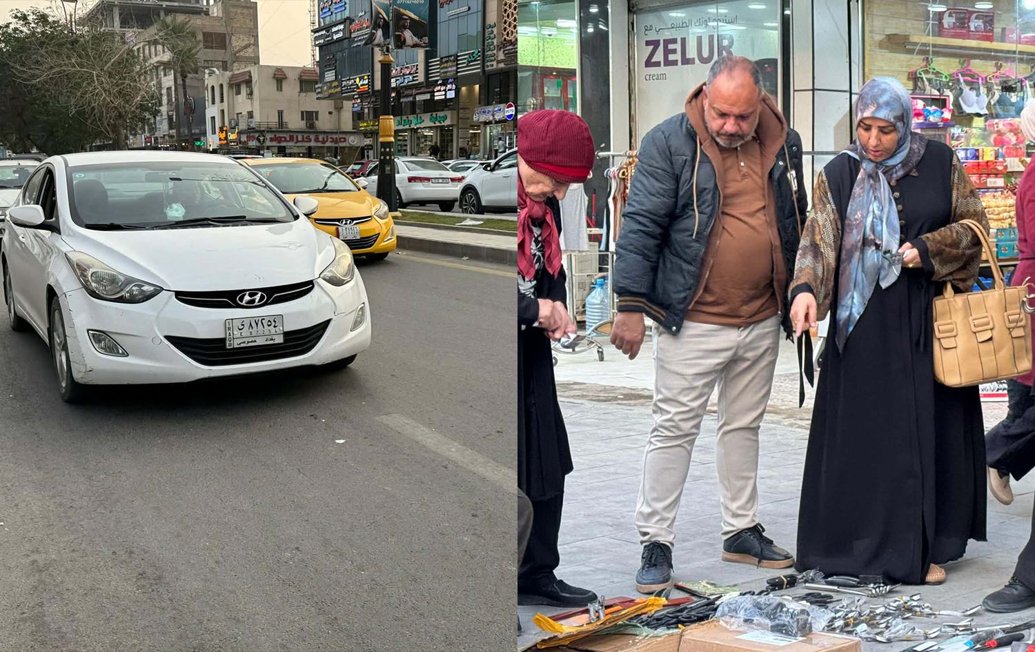 طلبة جامعيون في بغداد يعملون كسائقي أجرة وباعة متجولين لرووداو: فقدنا الأمل بالمستقبل 