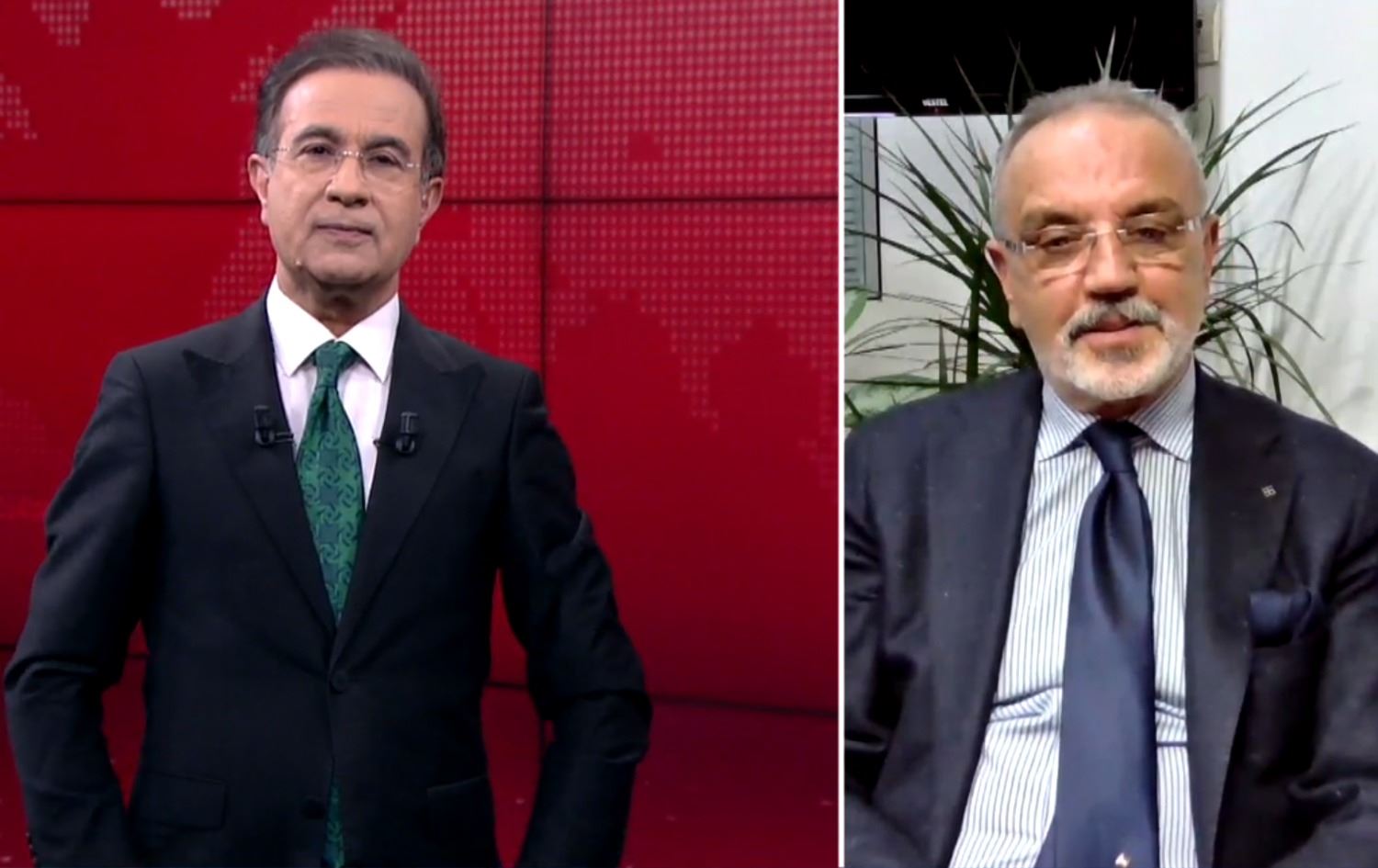 DEM Parti Ağrı Milletvekili Sırrı Sakık, Rûdaw TV'de Dilbixwîn Dara'nın sorularını yanıtladı