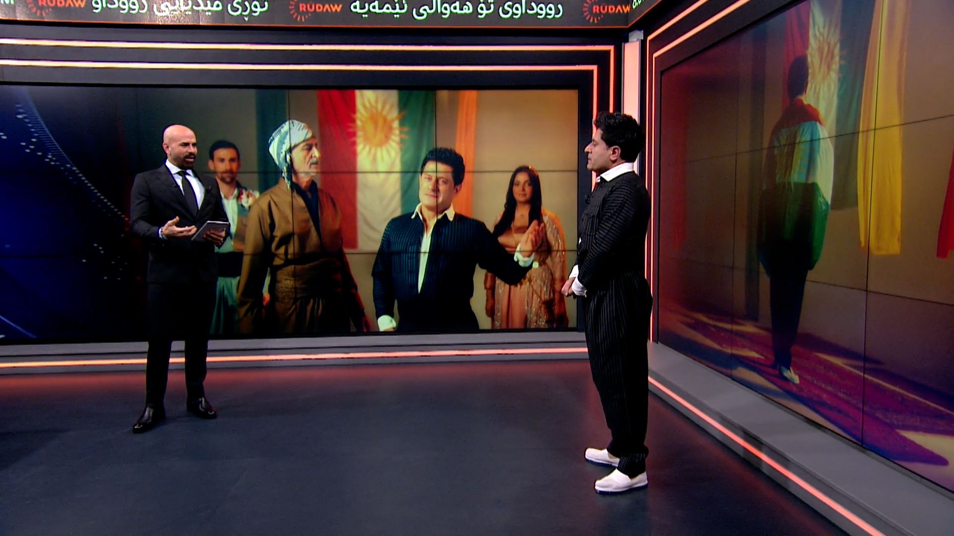 ئەیوب عەلی میوانی بووڵتەنی کاژێر 08:00ی رووداو بوو