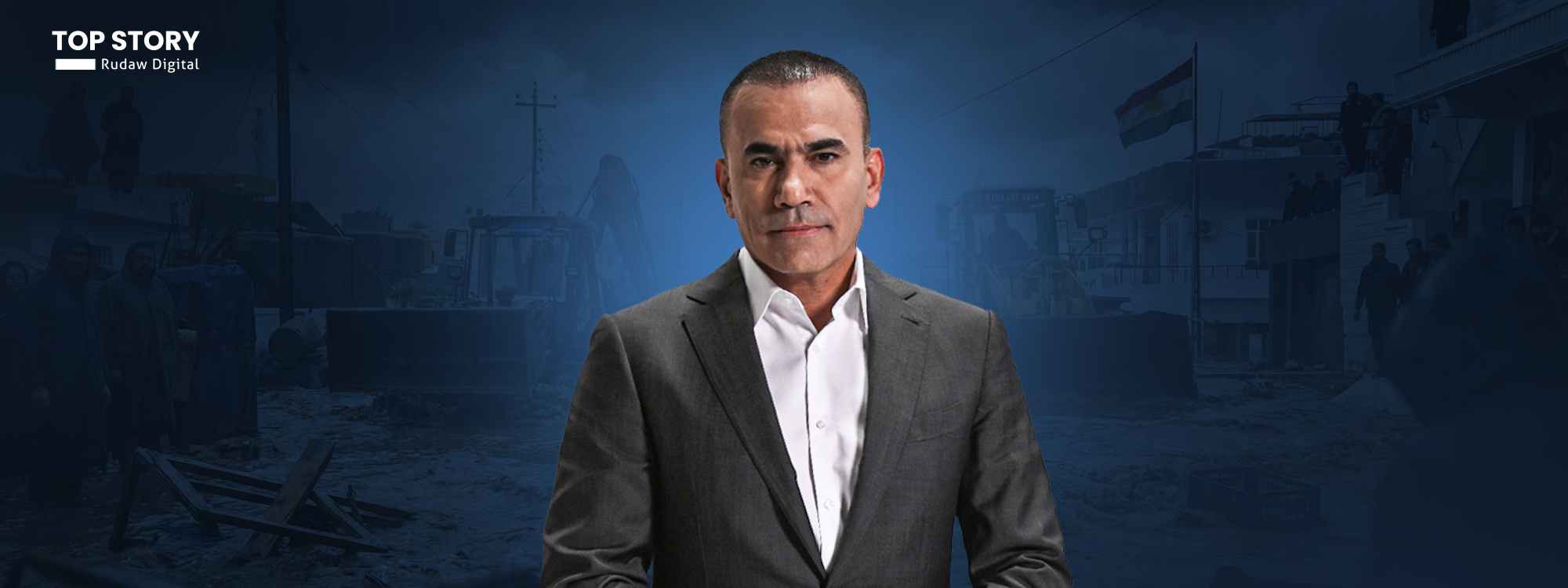 نزیکەی 7 ملیار دینار بۆ زیانلێکەوتووانی لافاو لەڕێگەی بەرنامەی رەنجەوە کۆکرایەوە