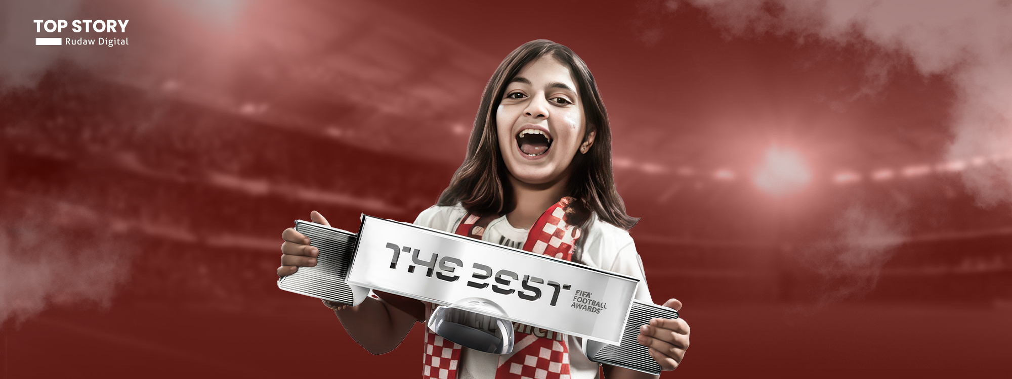 Zaho SC tarih yazdı: FIFA "Yılın Taraftarı" ödülü Kürdistan'a geldi