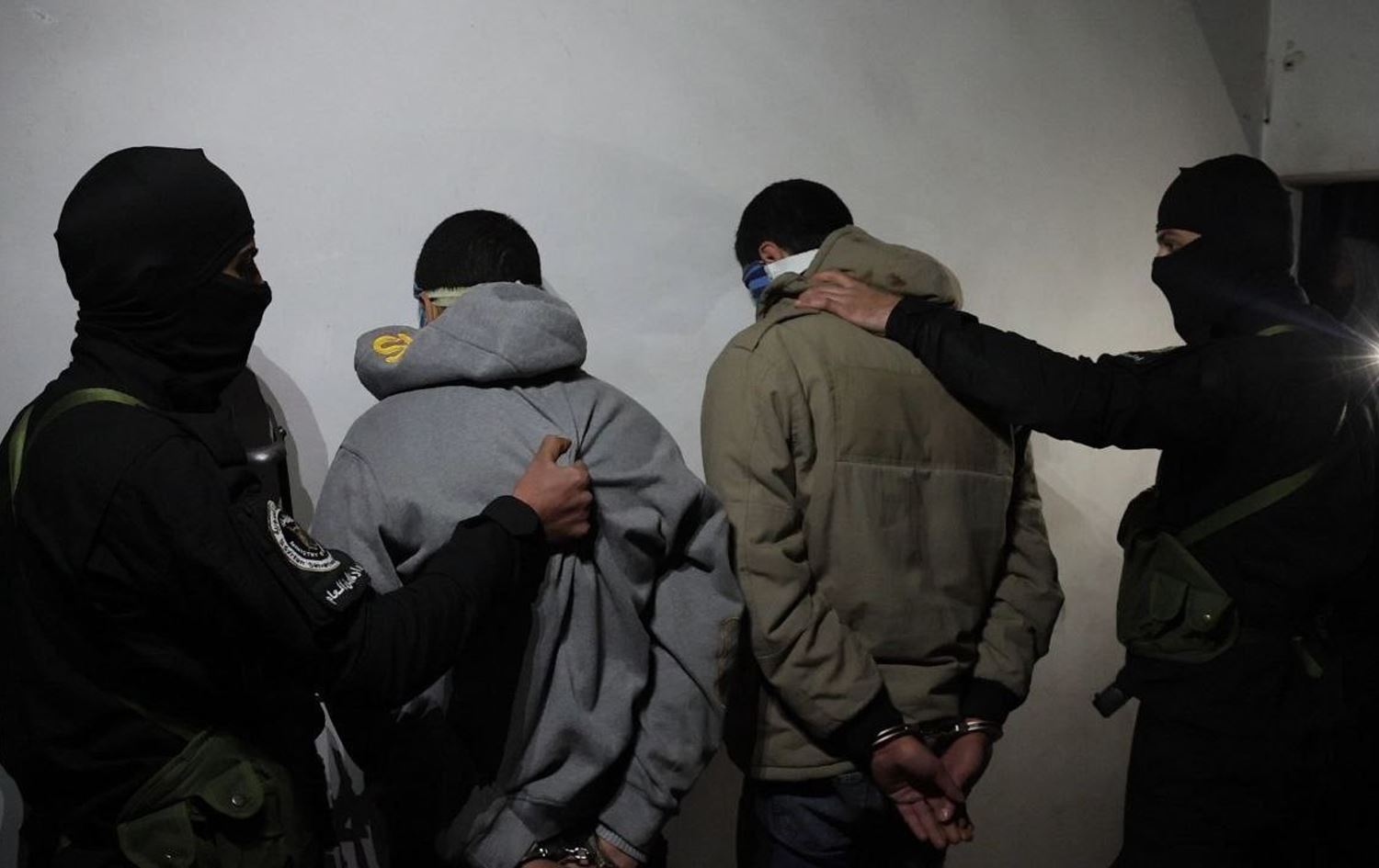 Girtina çekdarên DAIŞê / Wêne: SANA