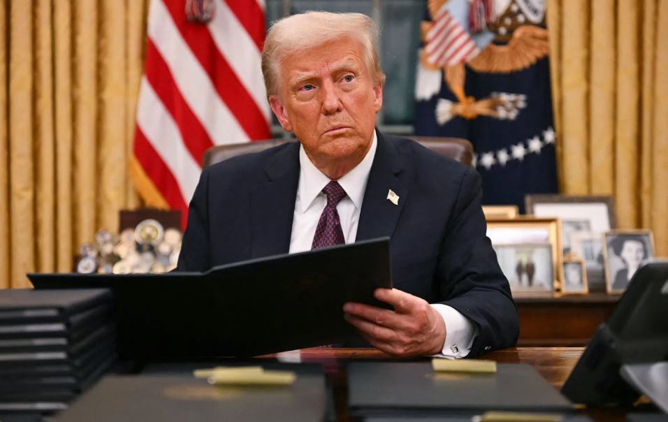 الرئيس الأميركي دونالد ترامب