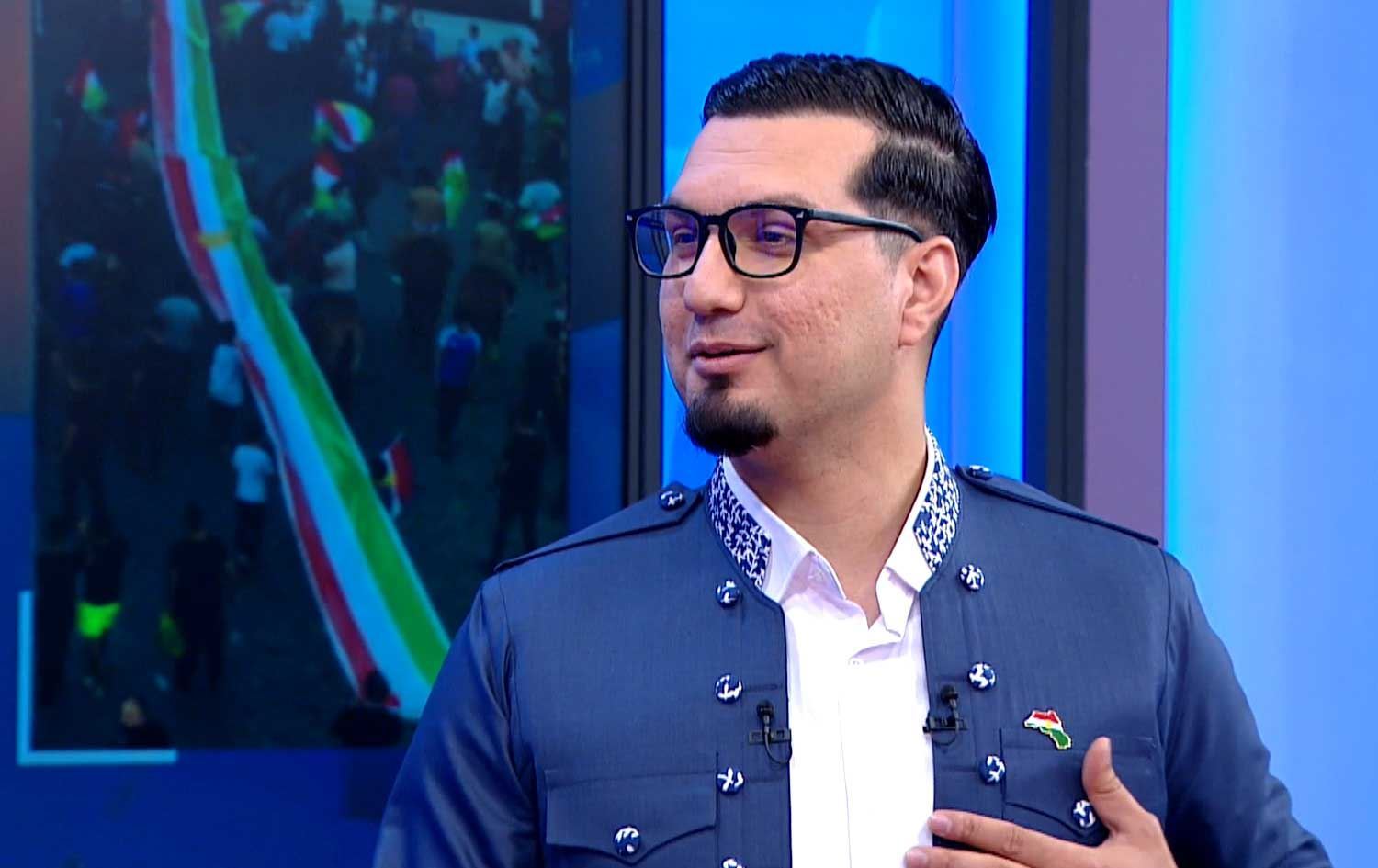 الشاب الكوردي بلند عثمان