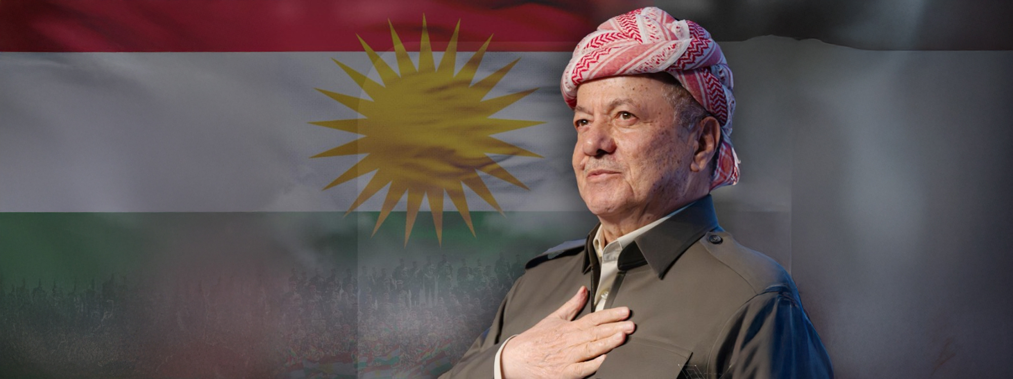Undated picture of President Masoud Barzani. Photo: Barzani Headquarters/Facebook