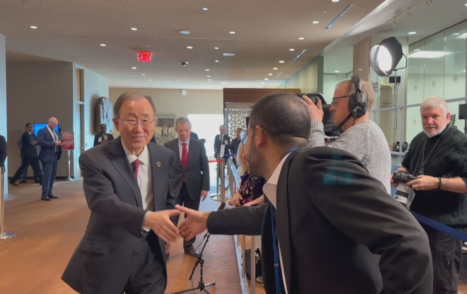 نامو عبد الله وبان كي مون