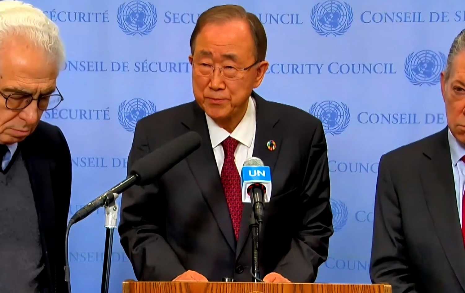 بان کی-موون لەبارەی دۆخی سووریا دوای هێرشەکەی سەر ئەمریکییەکان بۆ رووداو دەدوێت