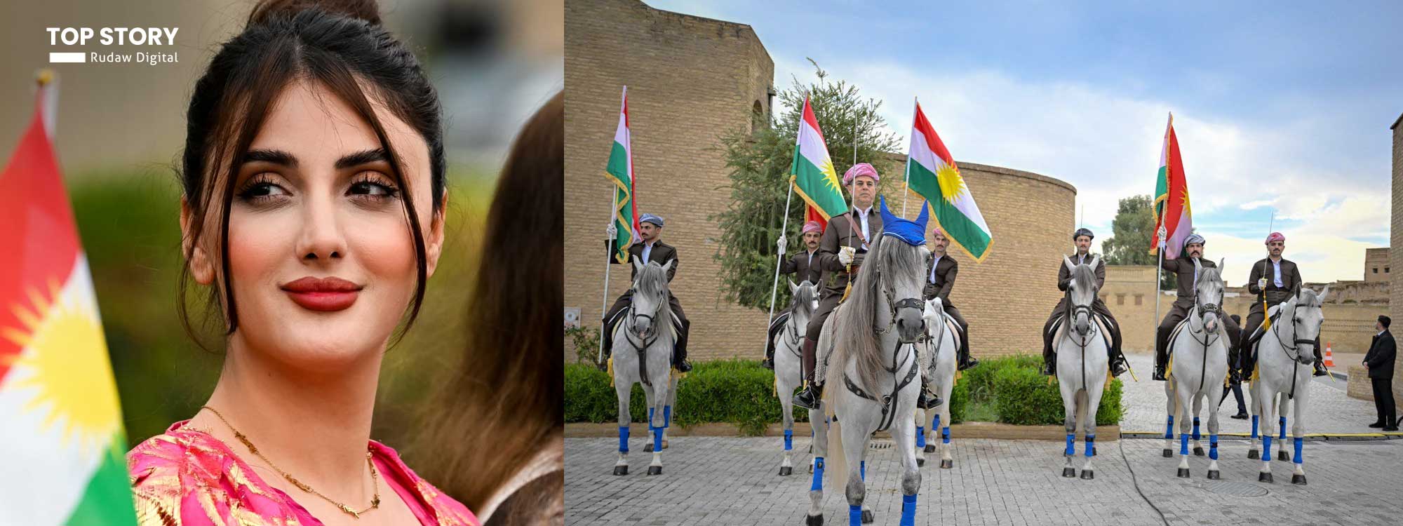 رۆژی هەڵکردنی ئاڵای کوردستان بەرز راگیرا