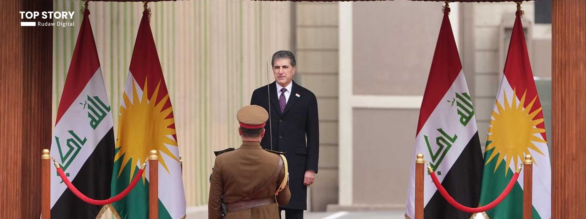 نێچیرڤان بارزانی: ئاڵاکەمان نیشانەی خۆڕاگریی گەلەکەمانە