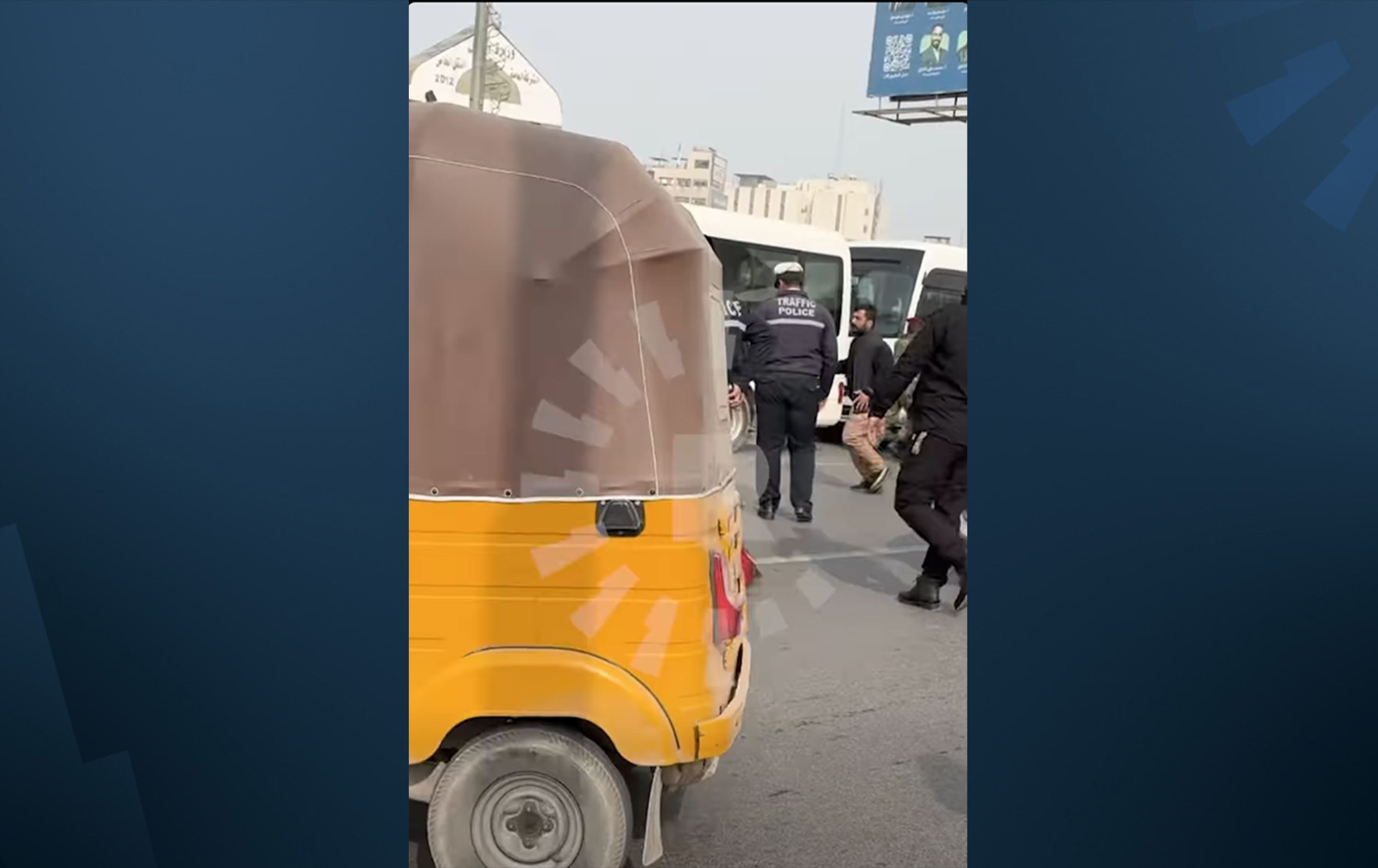 زیندانییەک لە بەغدا رایکرد و بە برینداری دەستگیرکرایەوە