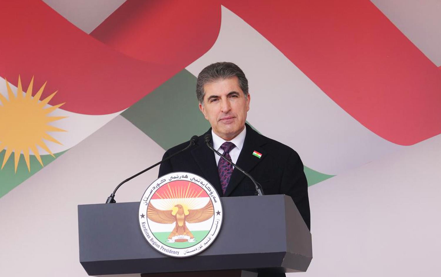 Kürdistan Bölgesi Başkanı Neçirvan Barzani