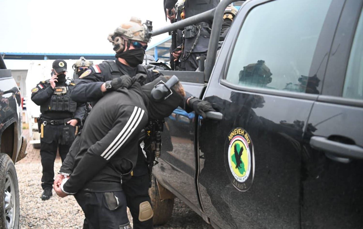 إلقاء القبض على أفراد من تنظيم داعش