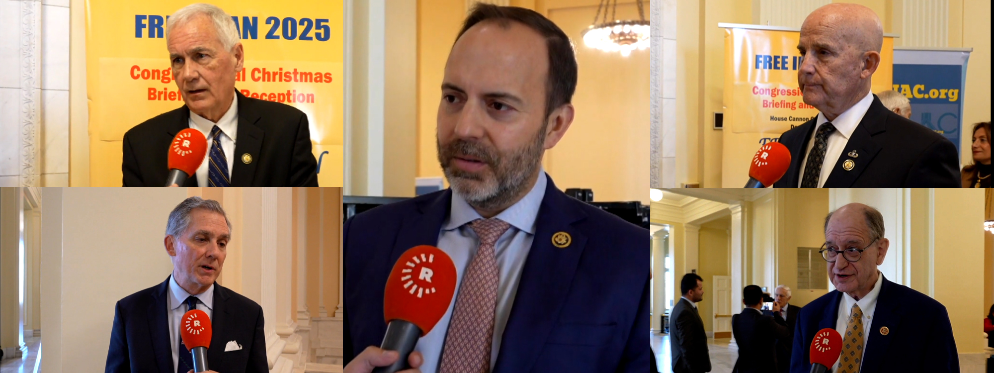 US lawmakers urge minority protection, Kurdish inclusion in Syria