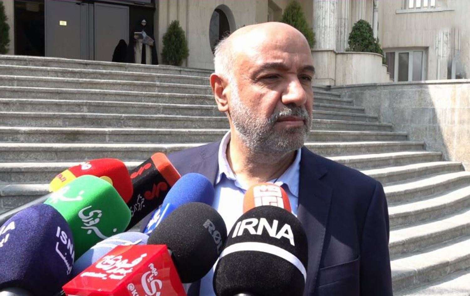 ئەحمەد مێیدەری، وەزیری کاری ئێران