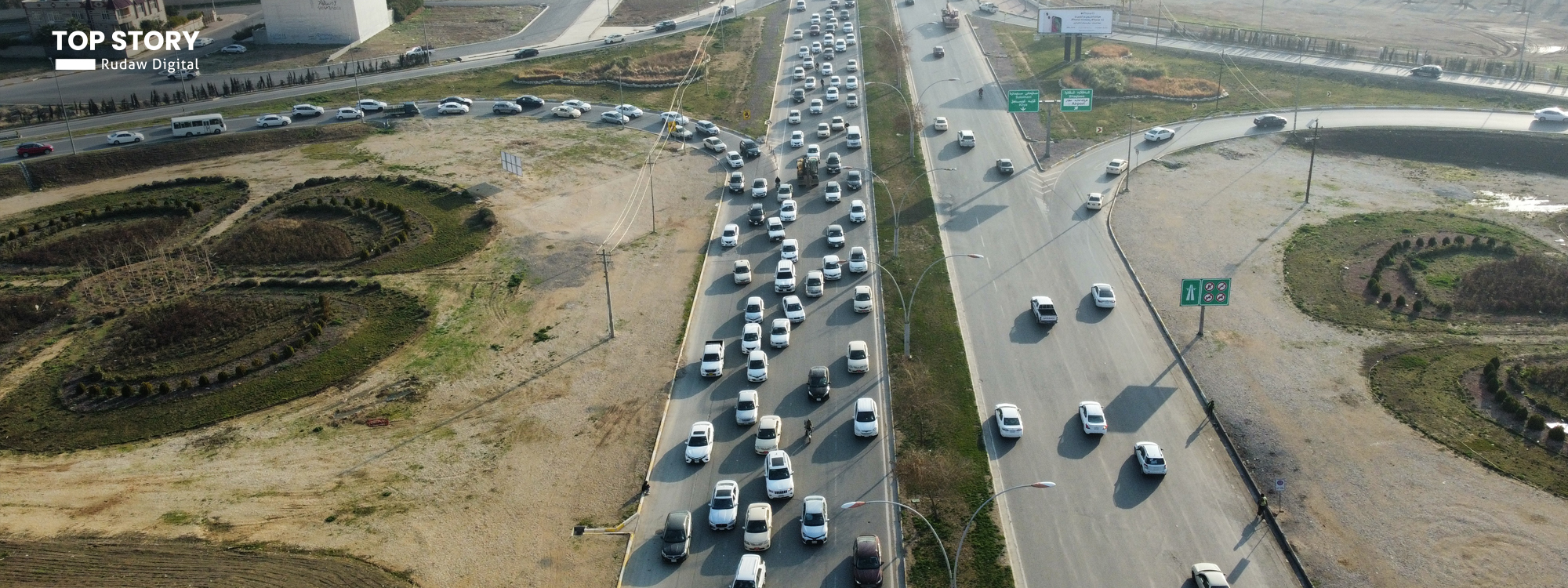 8.2 ملیۆن ئۆتۆمبێلی تایبەت لە عێراق و هەرێمی کوردستان هەن، هەر شەش کەس یەکێکى بەردەکەوێت
