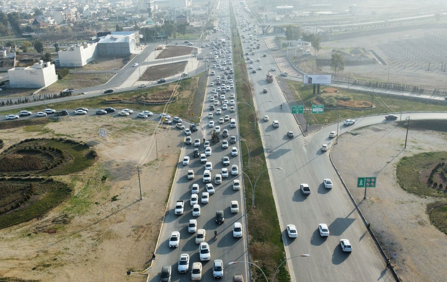 8.2 ملیۆن ئۆتۆمبێلی تایبەت لە عێراق و هەرێمی کوردستان هەن، هەر شەش کەس یەکێکى بەردەکەوێت