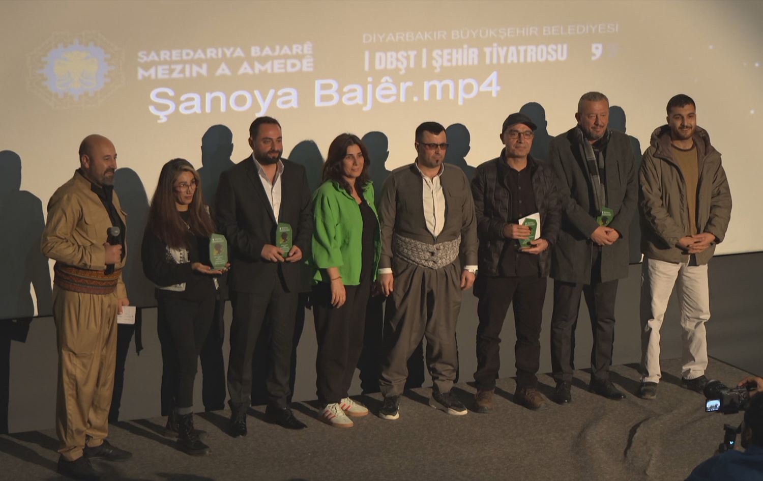 Xelatgirên şanoyê /Wêne: Rûdaw